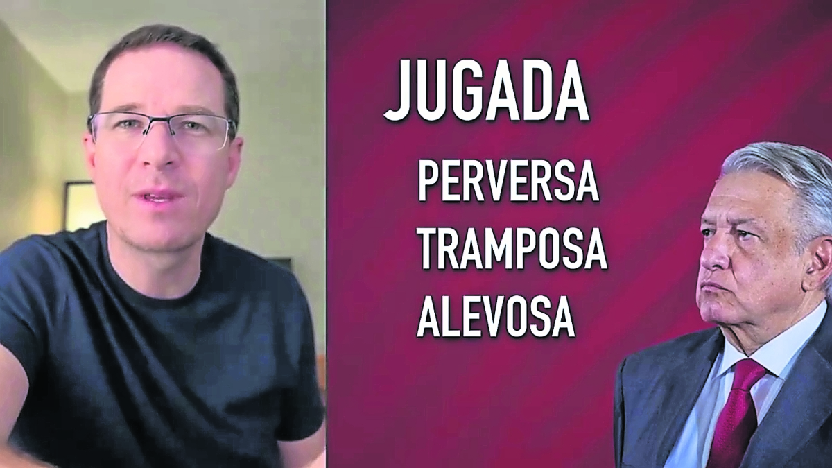 Ricardo Anaya: “AMLO quiere llevarnos hacia una dictadura”