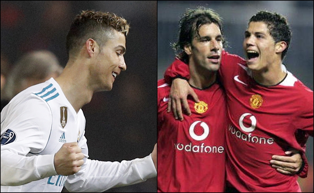 Cristiano Ronaldo iguala a Van Nistelrooy en Champions League