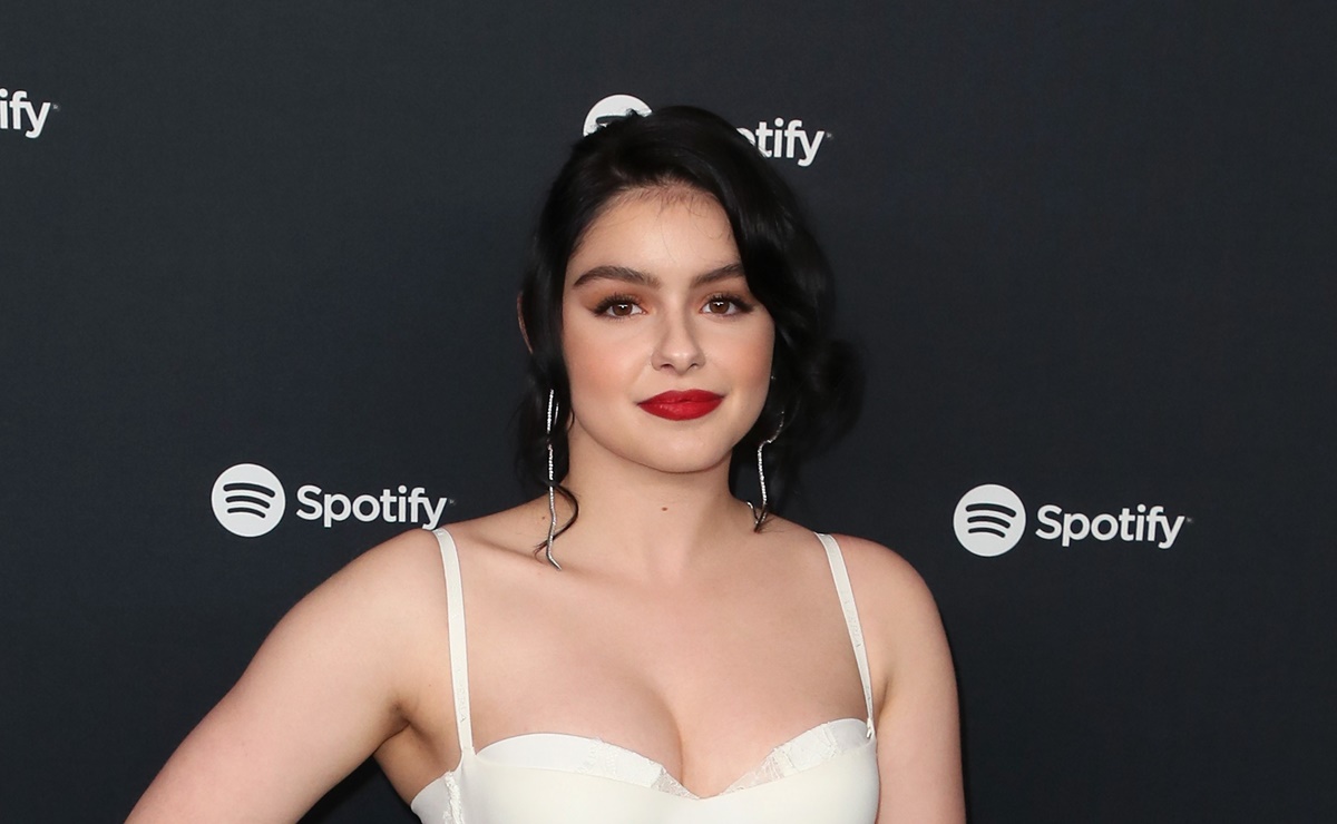 Ariel Winter deslumbra con vestido ajustado en Los Ángeles