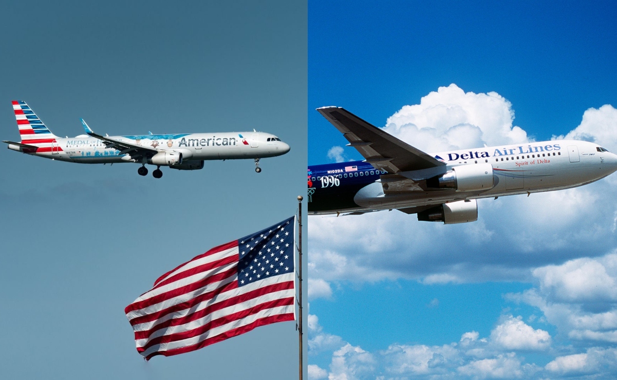 Delta y American Airlines reanudan vuelos tras fallo global de Microsoft