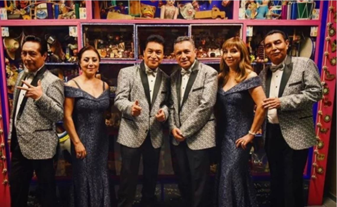 Los Ángeles Azules convierten en pista de baile el Auditorio Nacional