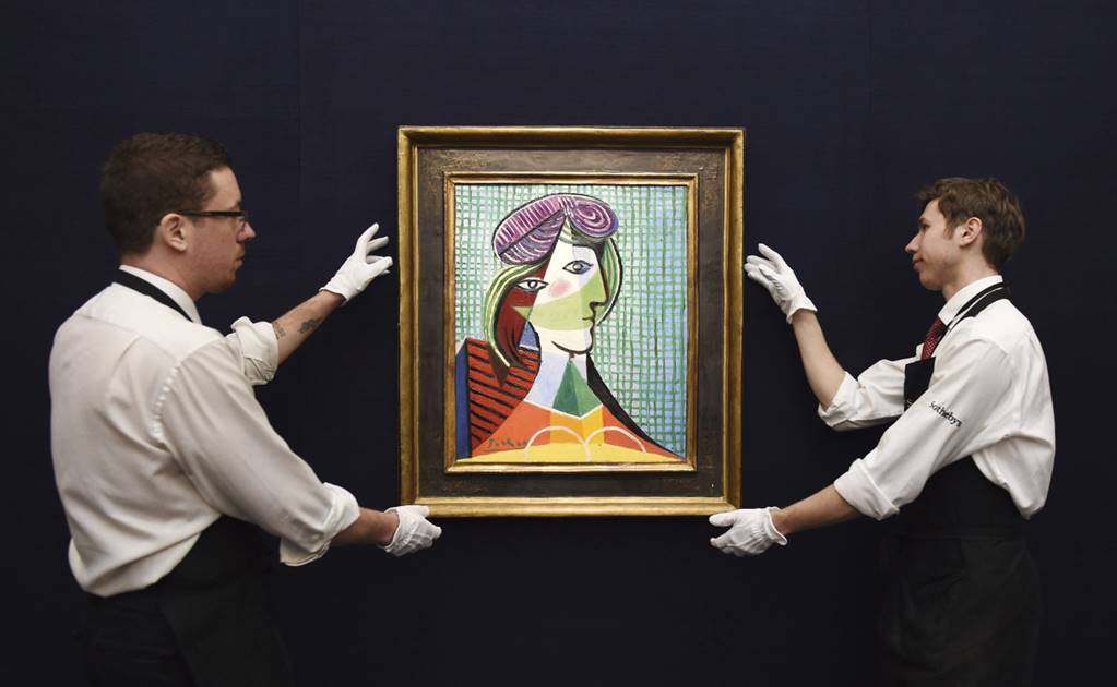 Regresa el mercado del arte con subasta de Sotheby's