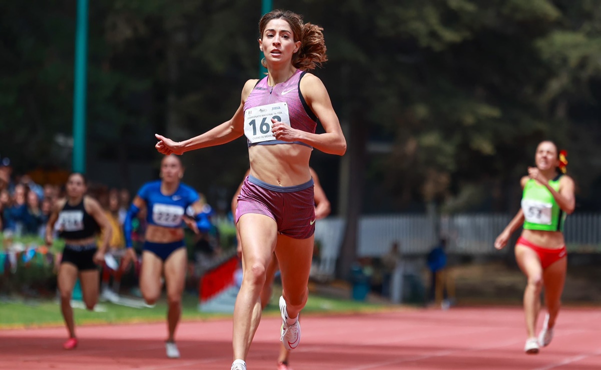 La mexicana Paola Moran consigue su clasificación a París 2024 en los 400 metros planos