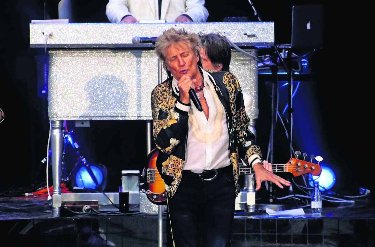 Rod Stewart desata rock solidario en la CDMX