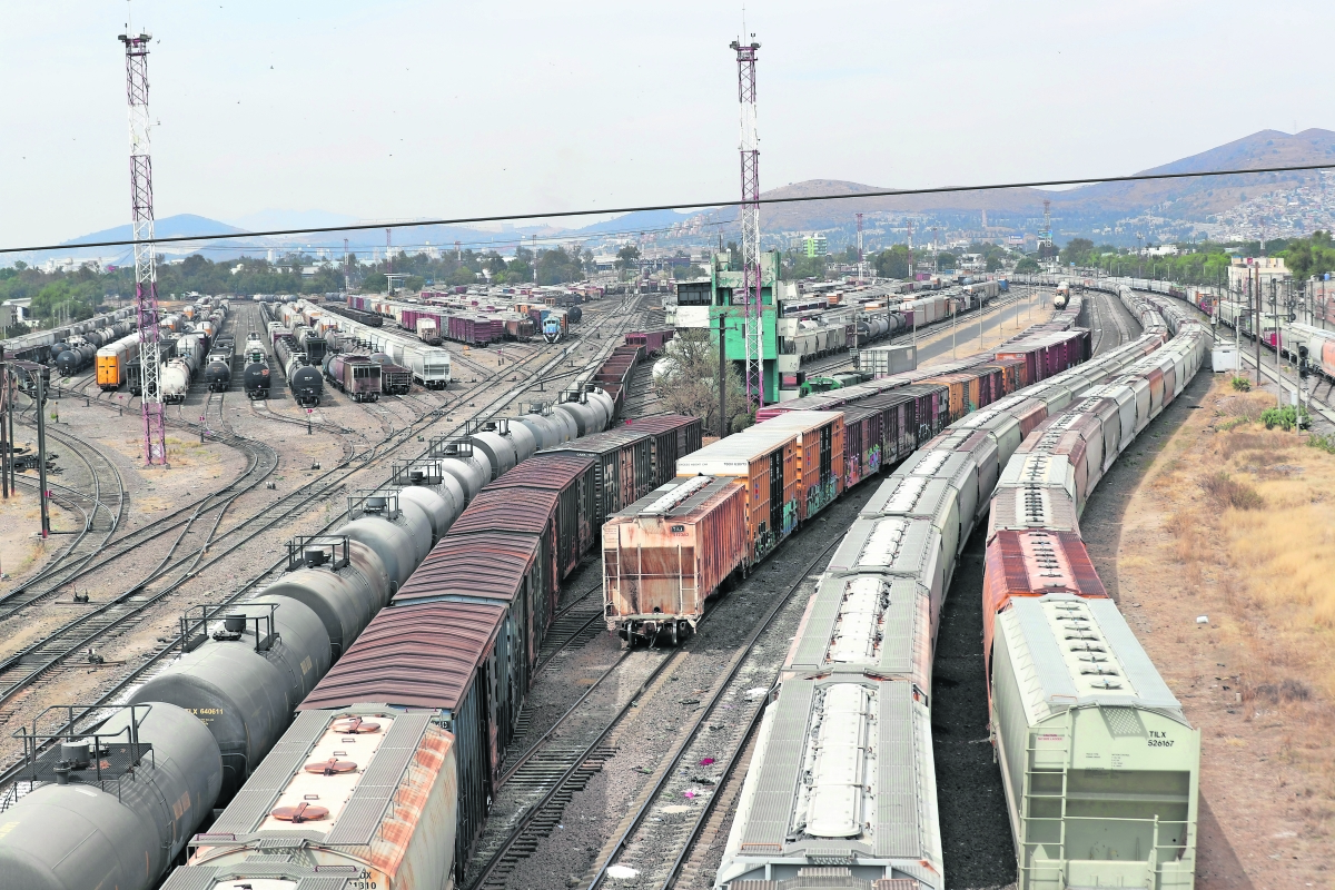 Robos a trenes de carga alcanzan nivel máximo de 4 años  