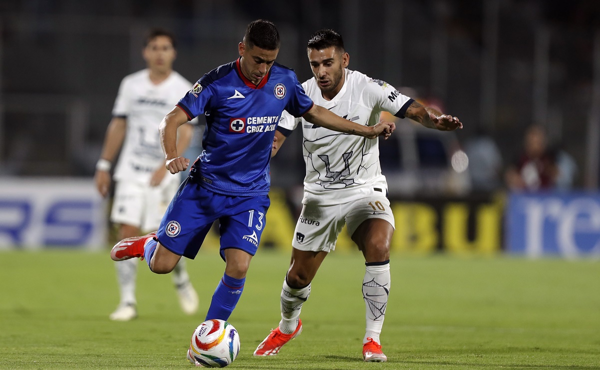 Cruz Azul vs Pumas: Horario y canal para ver GRATIS el partido de Liguilla