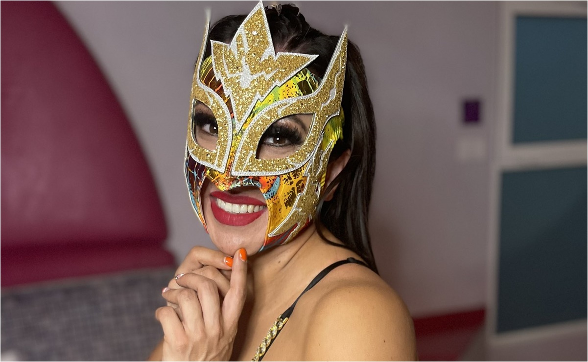 Lluvia, luchadora mexicana del CMLL, abre cuenta de Only Fans