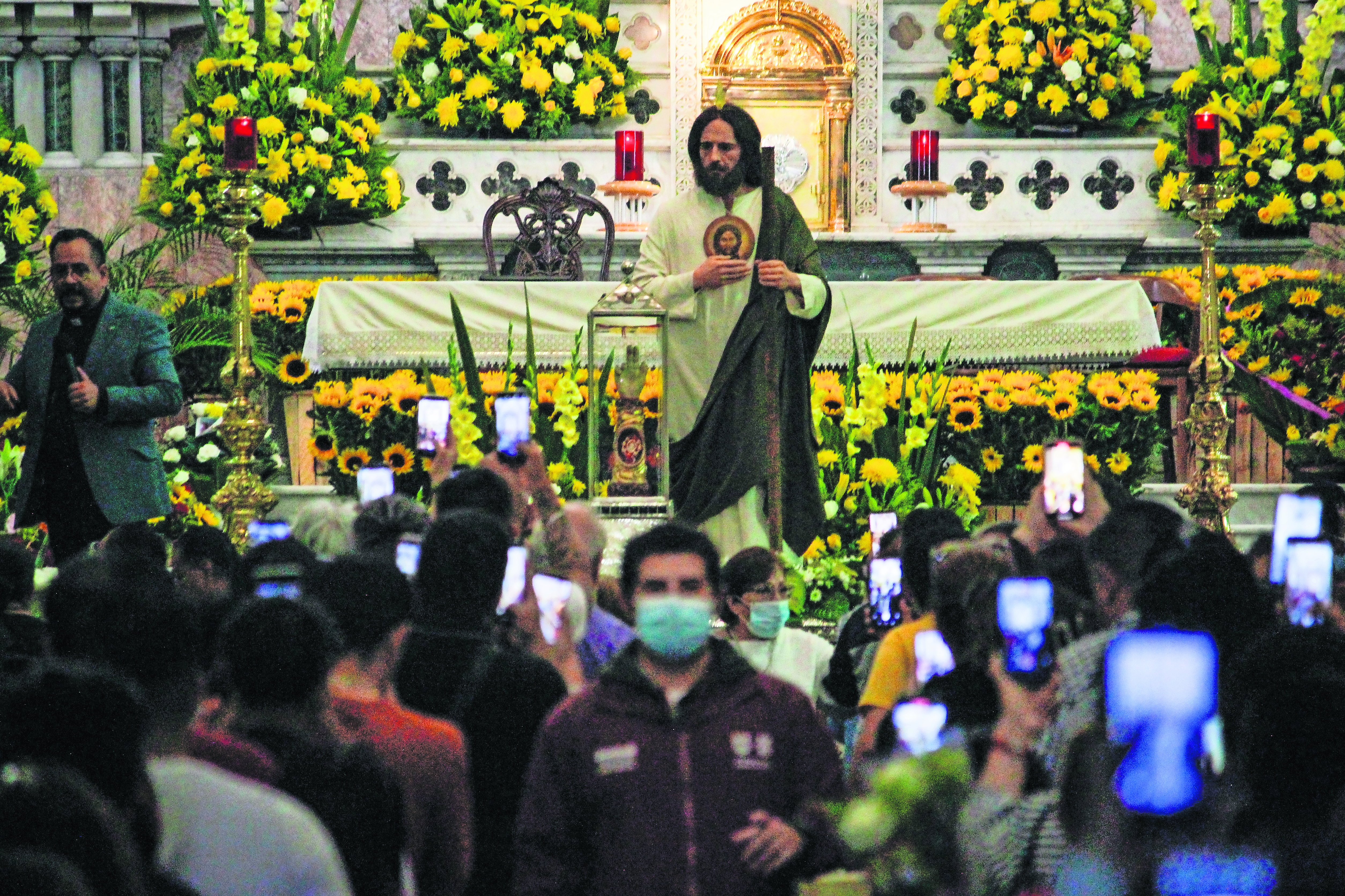 “Una bendición conocer una parte de mi San Judas”