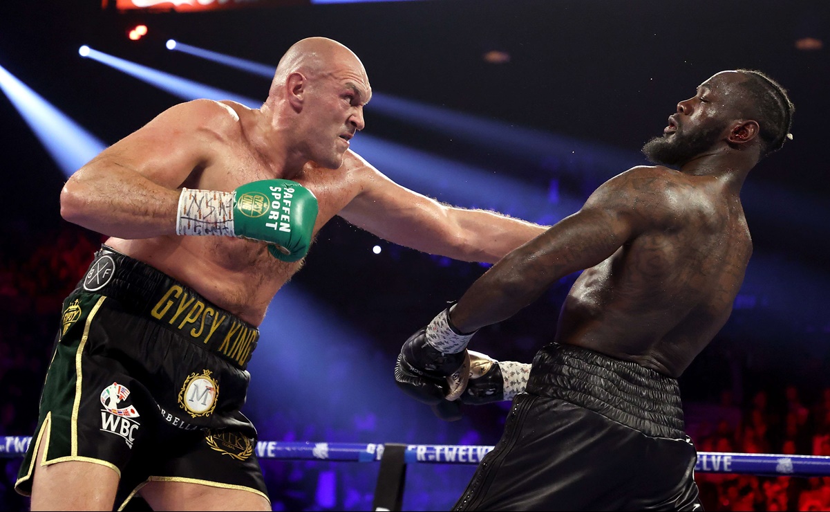 Fury vence a Wilder y es el nuevo campeón de pesos completos