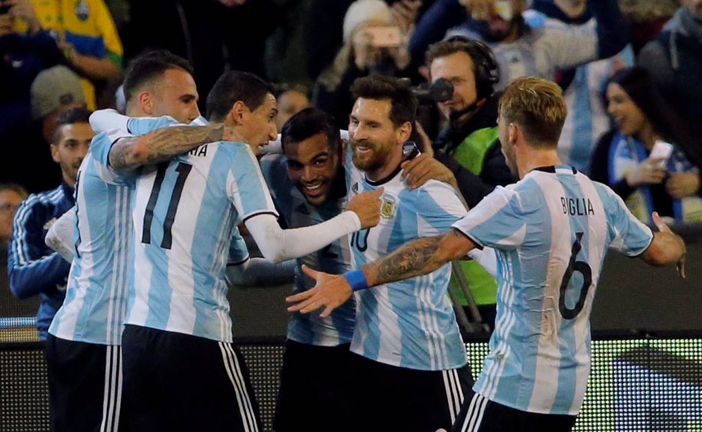 Video. Argentina vence 1-0 a Brasil en el debut de Sampaoli