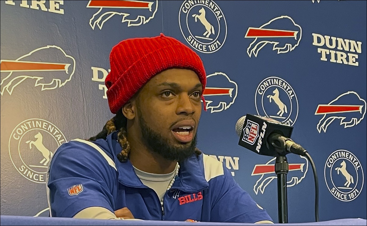 Damar Hamlin de los Buffalo Bills anuncia que volverá a jugar en la NFL: “No es el final de mi historia”