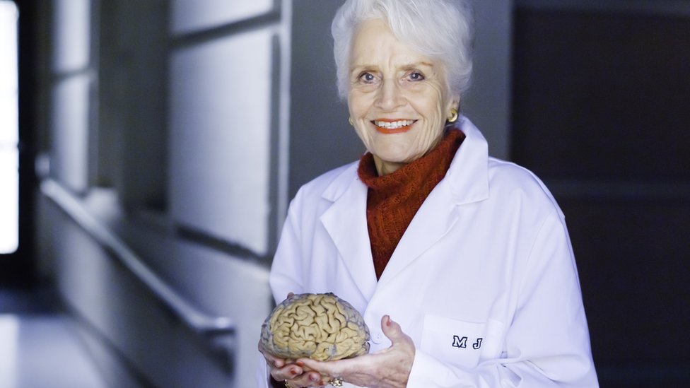 Marian Diamond, la científica que estudió el cerebro de Einstein
