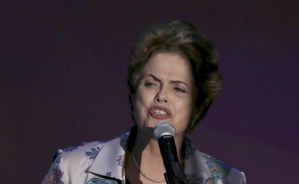 Juicio en mi contra es una forma de golpe: Rousseff