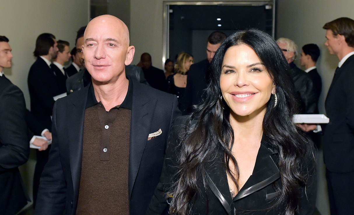 Lauren Sanchez, novia de Jeff Bezos, desea buena suerte a "su amor" en su nueva cuenta de Instagram