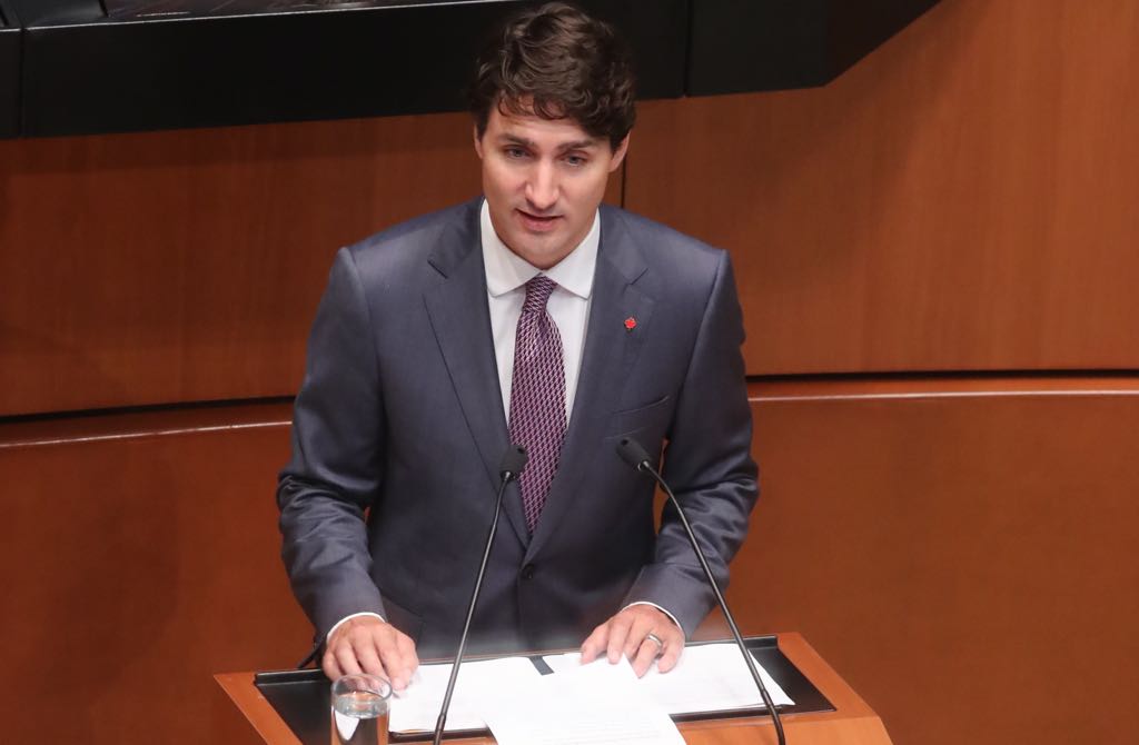 Normas laborales justas garantizarán modernización del TLCAN: Trudeau