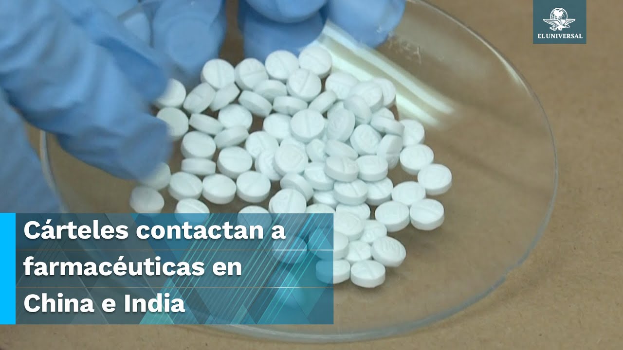 Narcos inventan 74 precursores de opioide sintético