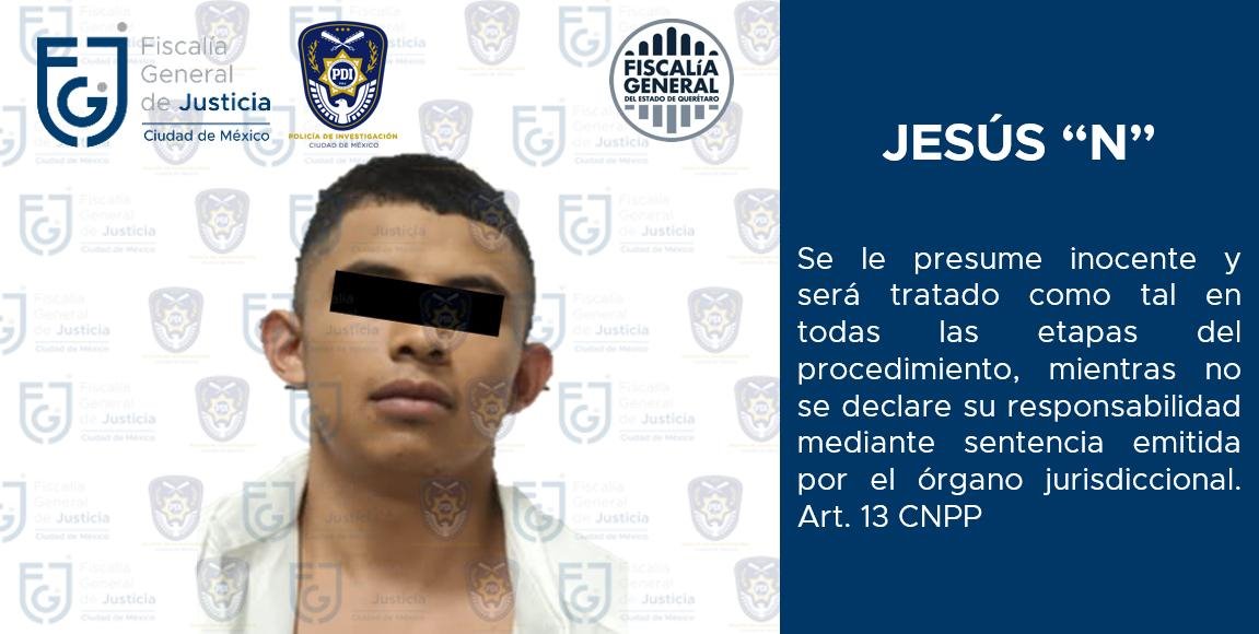 Detienen a Jesús Uriel “N” integrante de Los Malcriados