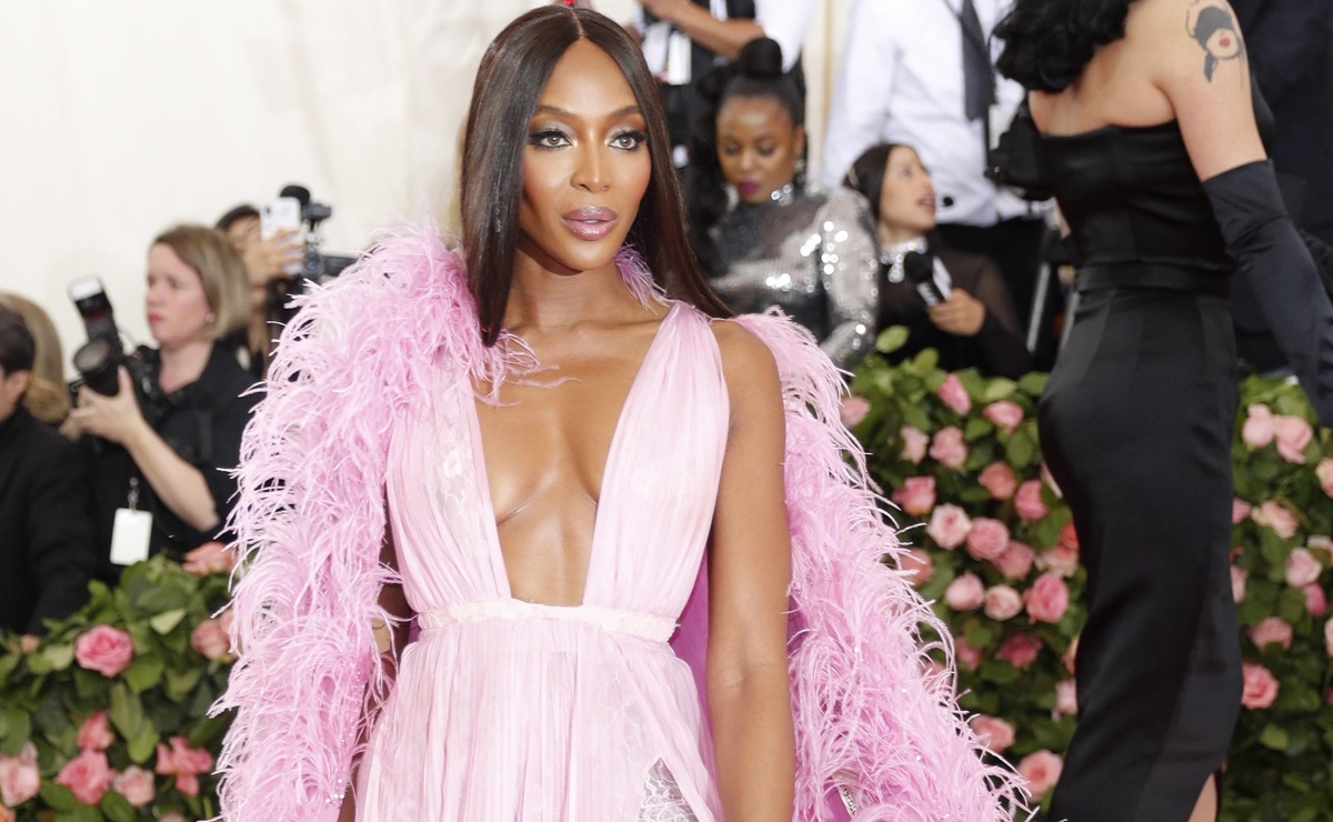 La modelo Naomi Campbell se convierte en madre a los 50 años