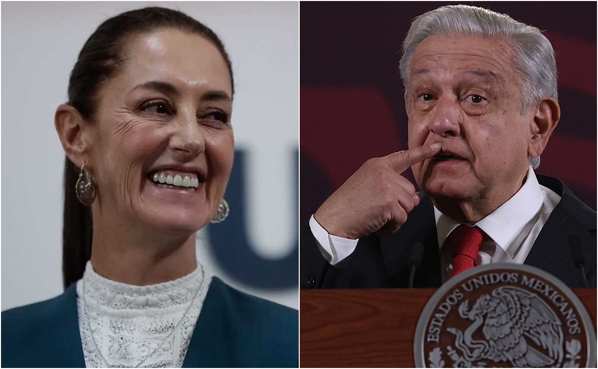 AMLO defiende a Sheinbaum y Delfina Gómez de críticas de Denise Dresser y Guadalupe Loaeza 