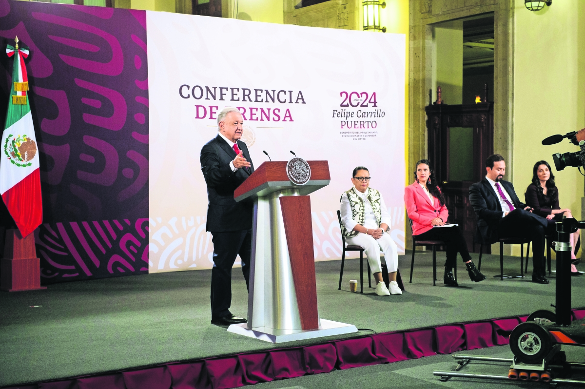 Considera  AMLO contraer deuda por 600 mmdp