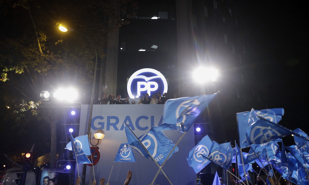Sondeos dan como ganador al PP en España