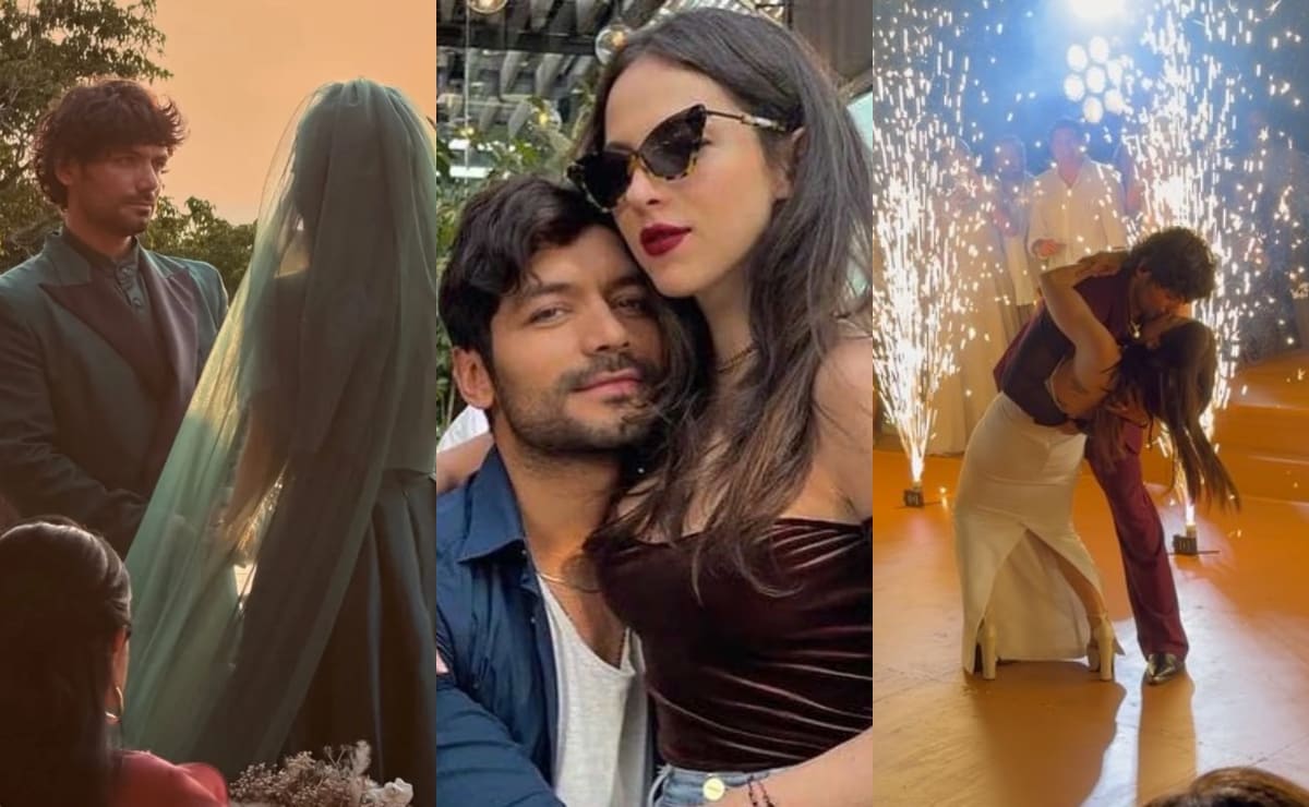 Todo sobre la boda de Paty Cantú y Christian Vázquez en Riviera Nayarit