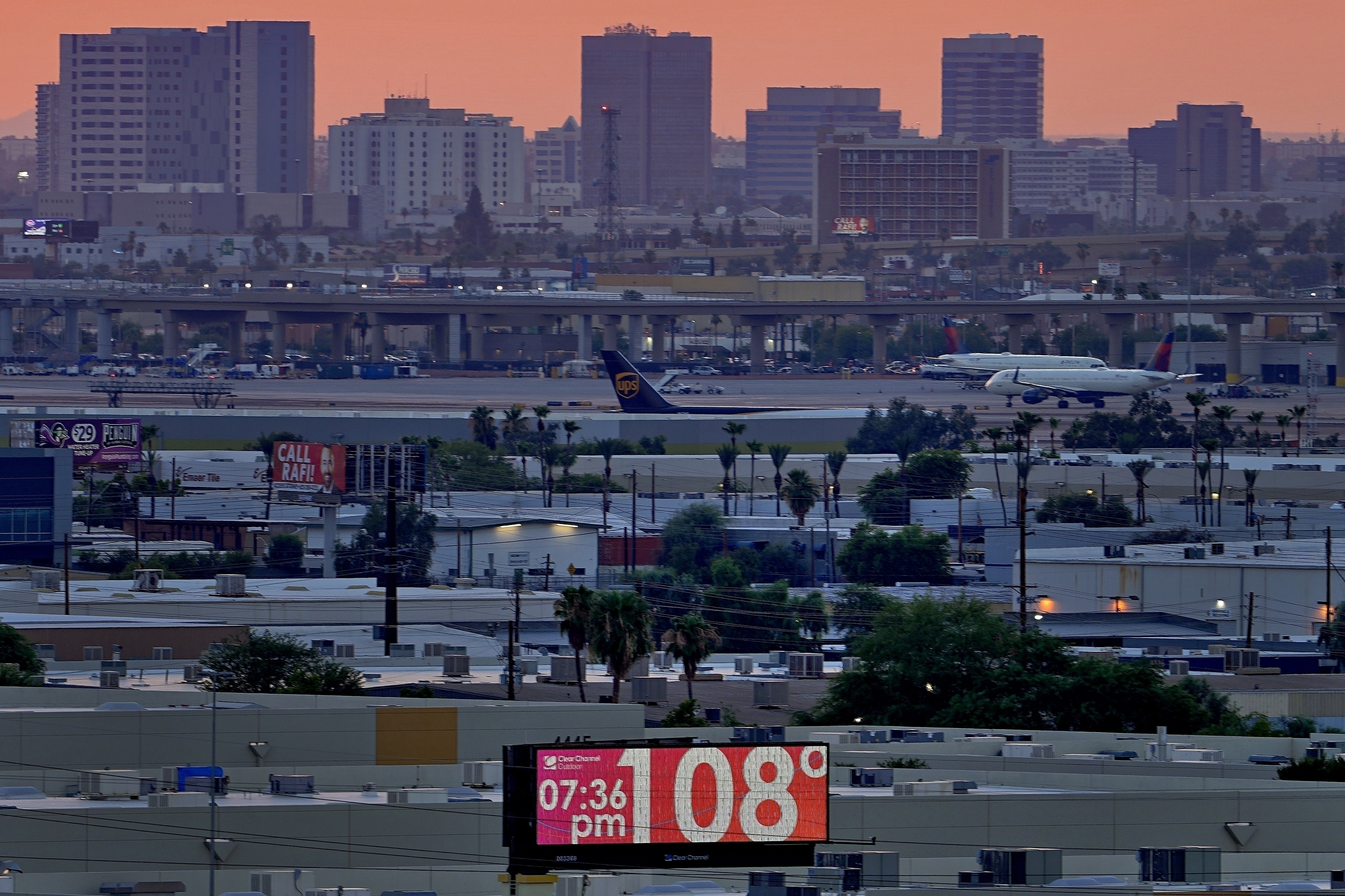 Alertan por ola de calor extremo en el sur y centro de Estados Unidos