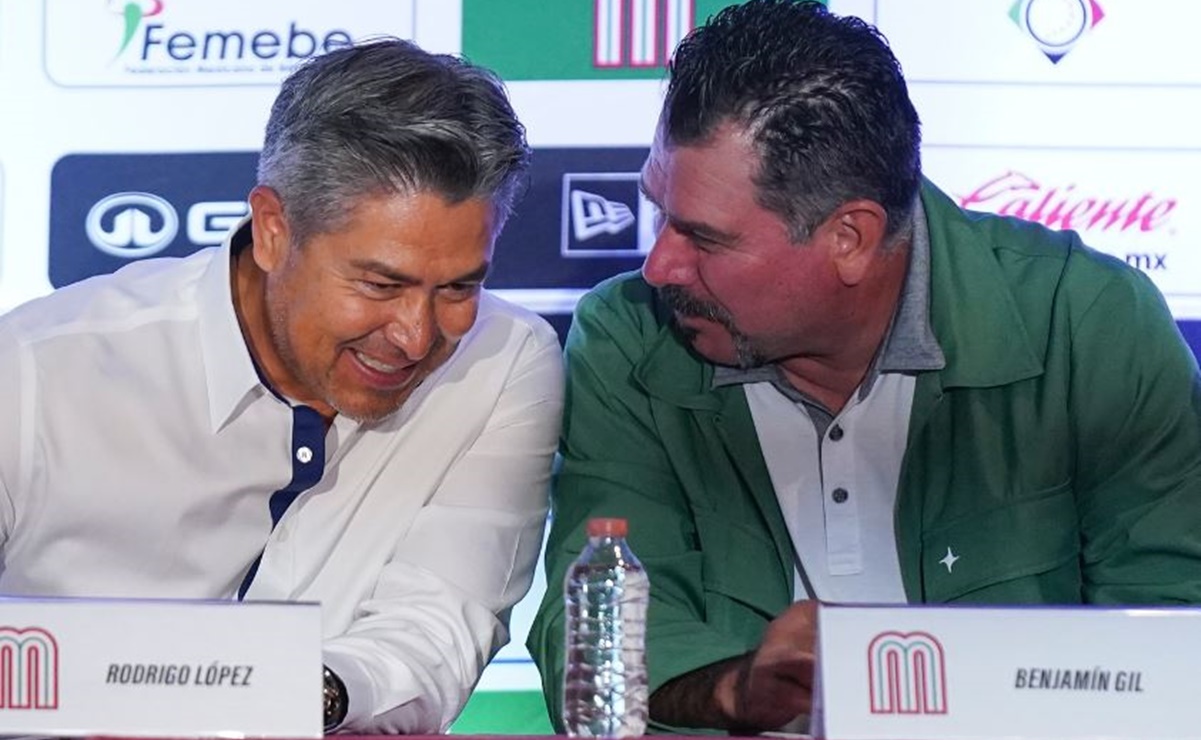 Benjamín Gil continuará en la Selección Mexicana de Beisbol, rumbo al WBSC Premier 12