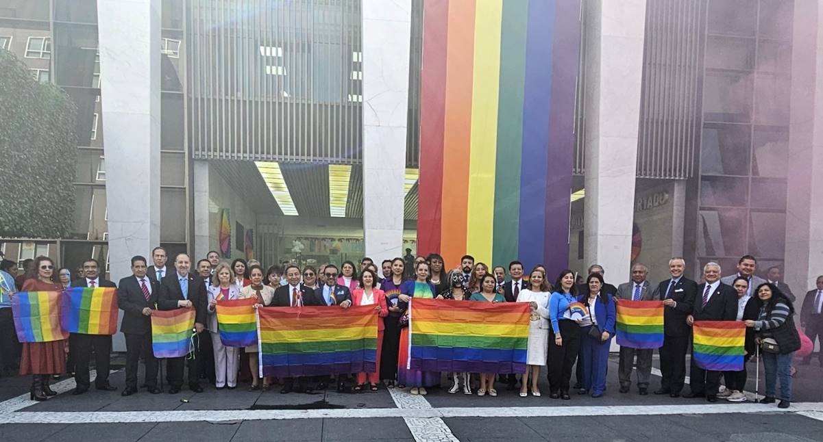 Sociedad debe avanzar en promoción de derechos de la comunidad LGBTTTI: Magistrado Guerra Álvarez