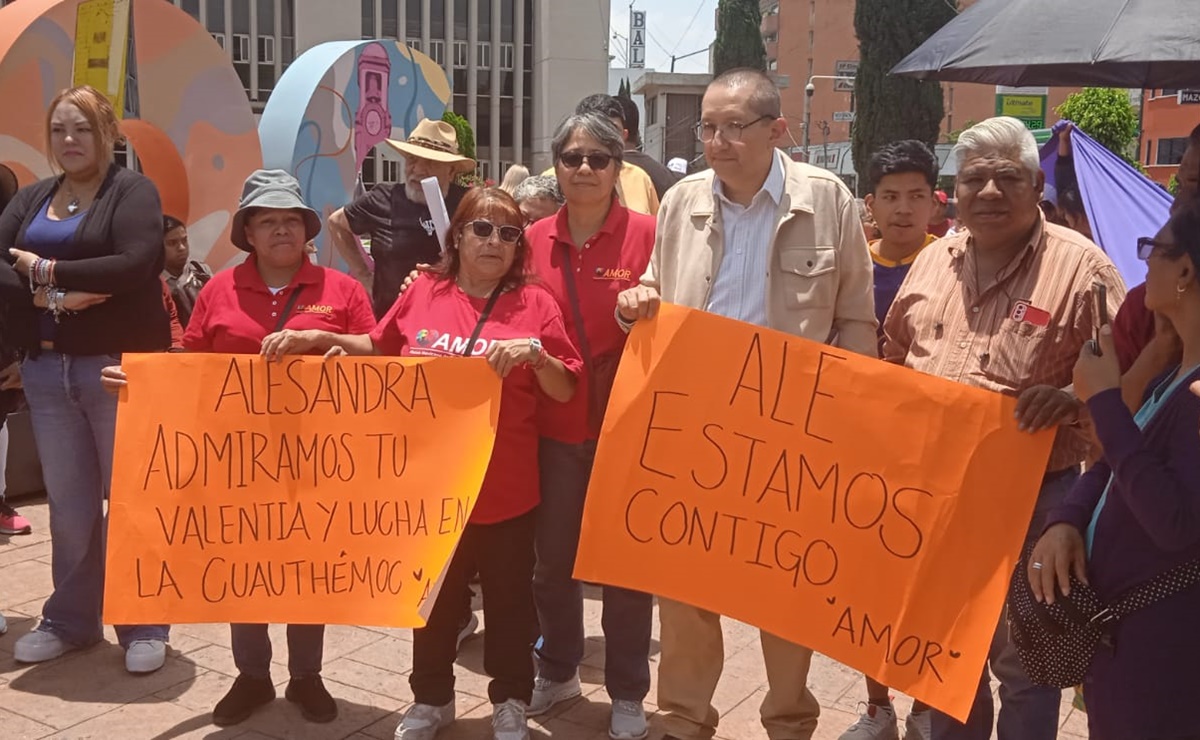 Vecinos de la alcaldía Cuauhtémoc  protestan contra recuento de votos; anuncian juicios electorales