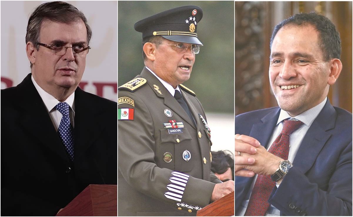 Sandoval, Herrera y Ebrard, los mejor posicionados del gabinete en medios