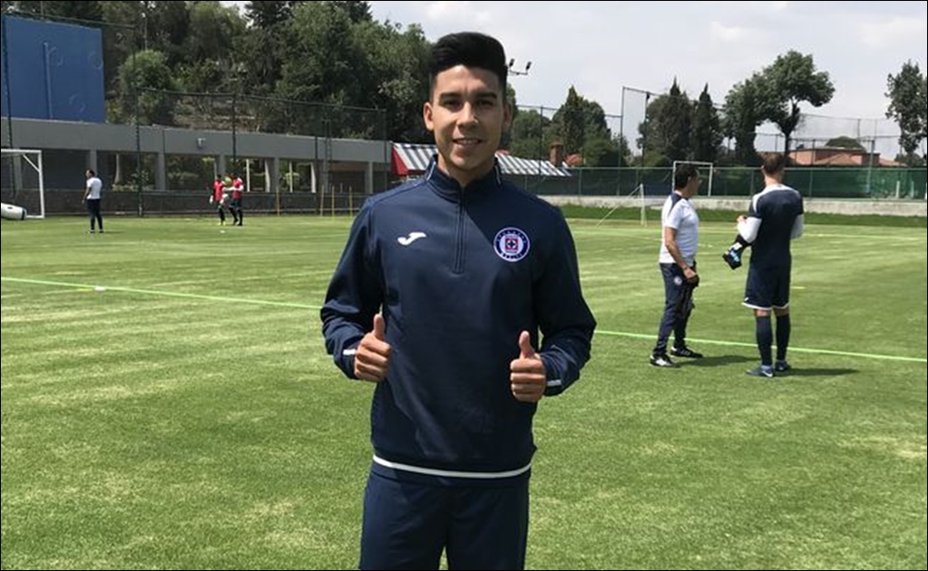 "Pol" Fernández ya entrena con Cruz Azul 