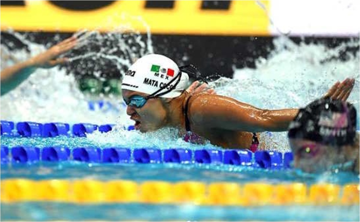 La nadadora mexicana María José Mata Cocco gana medalla de bronce en Mónaco