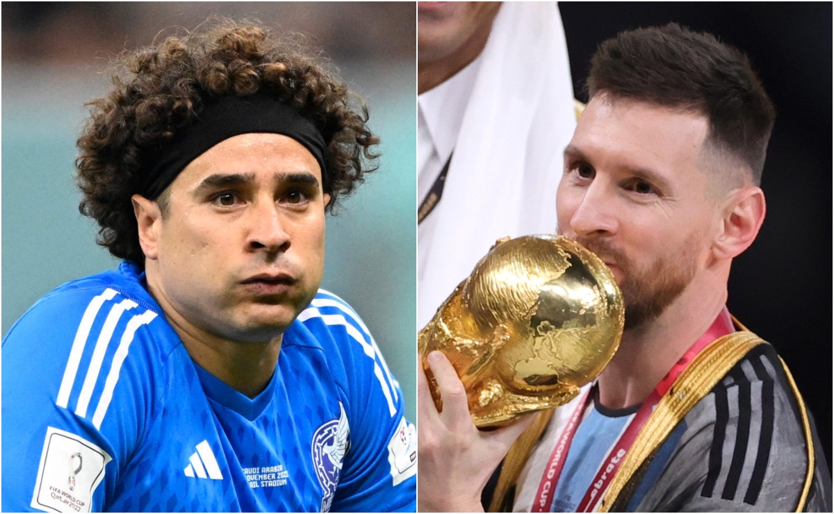 Memo Ochoa, criticado por felicitar a Messi por triunfo en Mundial de Qatar 2022