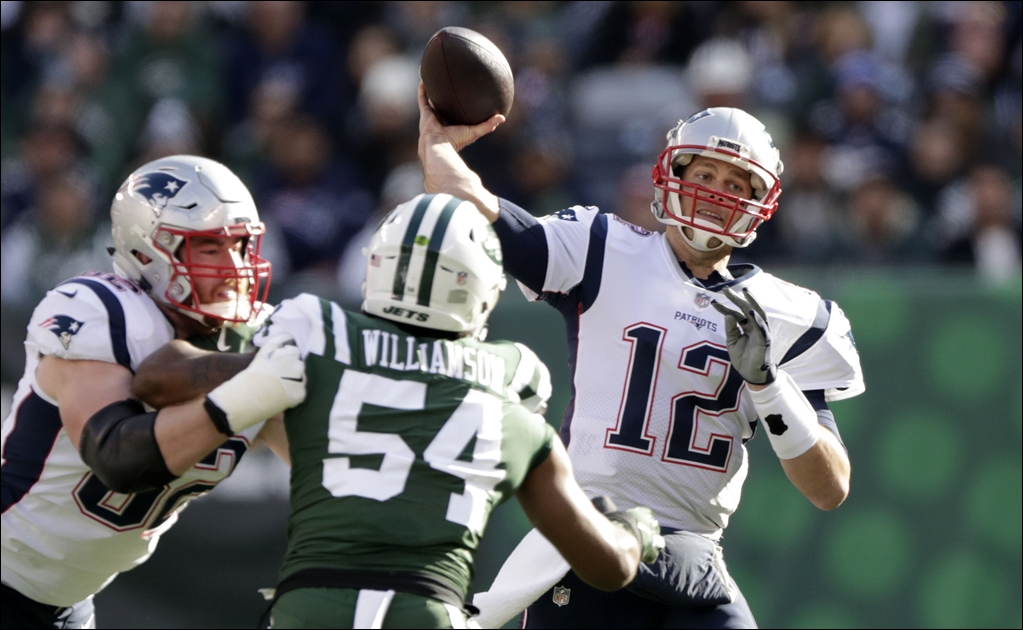 Triunfo de Patriots y récord de Tom Brady