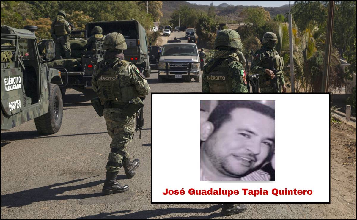 Con este cartel la DEA buscaba a José Tapia “El Lupe” en EU