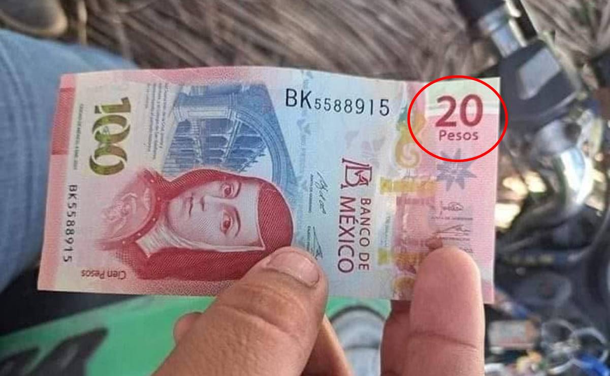 Alertan por circulación de billetes falsos en Yucatán