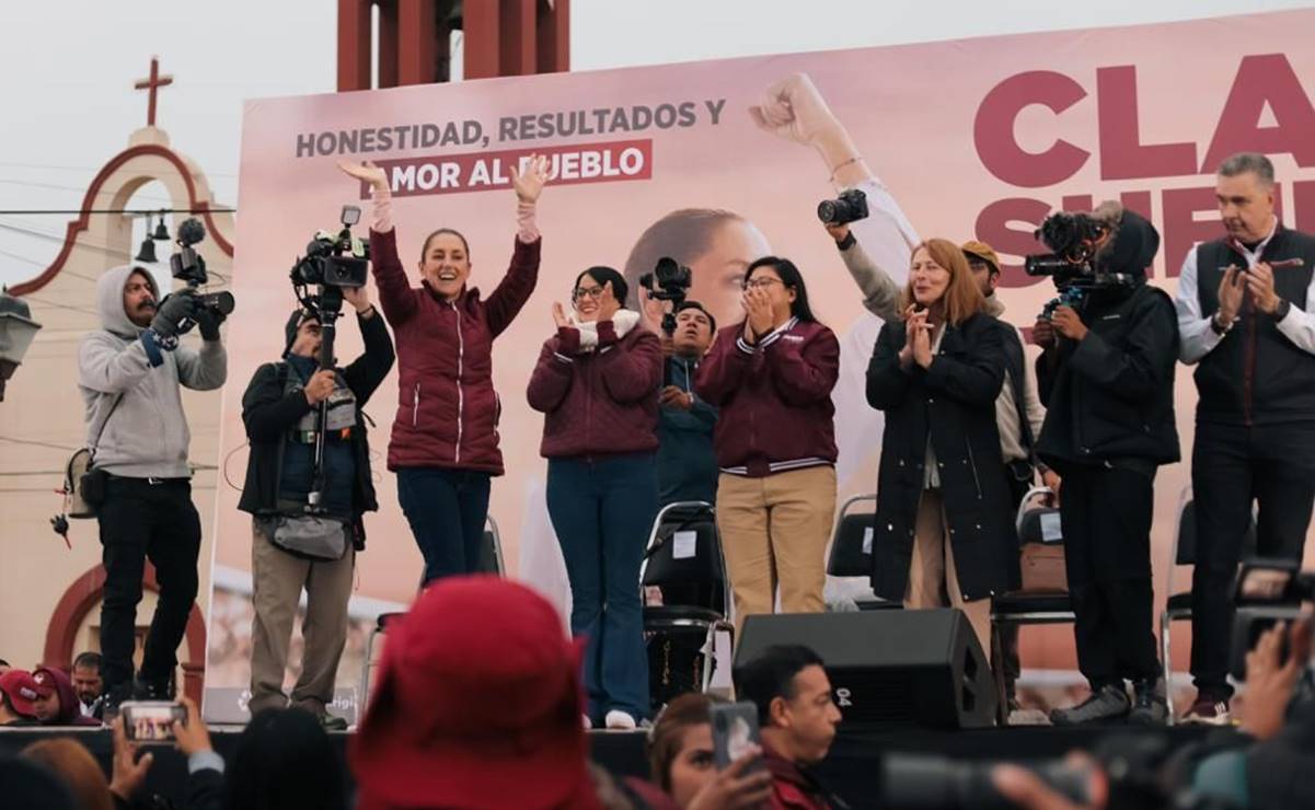 "Regresar al pasado no es opción, la 4T es servir al pueblo”, asegura Sheinbaum