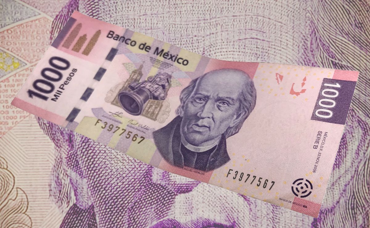 ¿Por qué y cuándo? Este es el billete de $1000 pesos que Banxico quitará de circulación