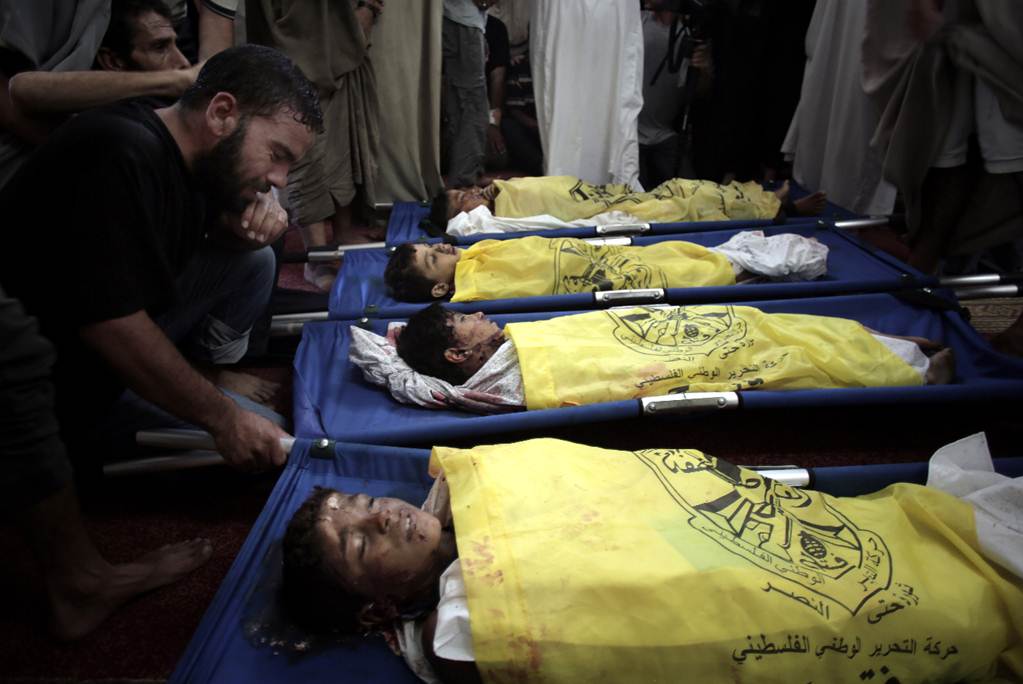 ONU: Israel y Hamas habrían cometido crímenes en Gaza