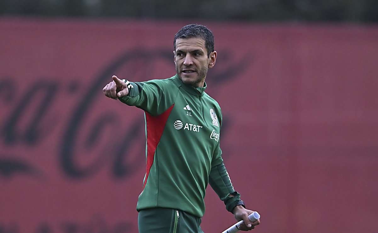 Jaime Lozano reconoce que "la Liga de Naciones, es un trofeo que tenemos pendiente" en México