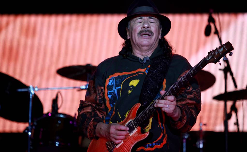 Santana recupera sonido de los 70 en nuevo disco