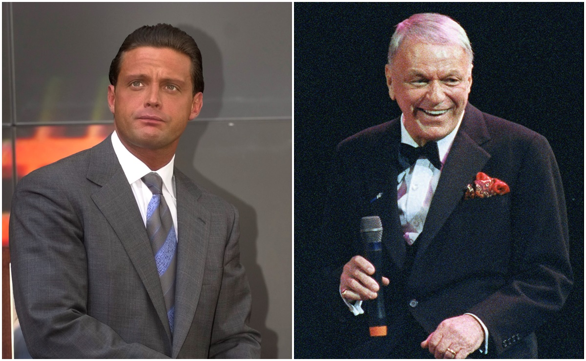 La historia detrás del dueto entre Luis Miguel y Frank Sinatra