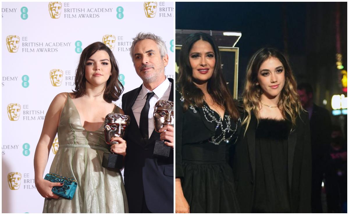 Hijas de Salma Hayek y Alfonso Cuarón protagonizan divertido TikTok