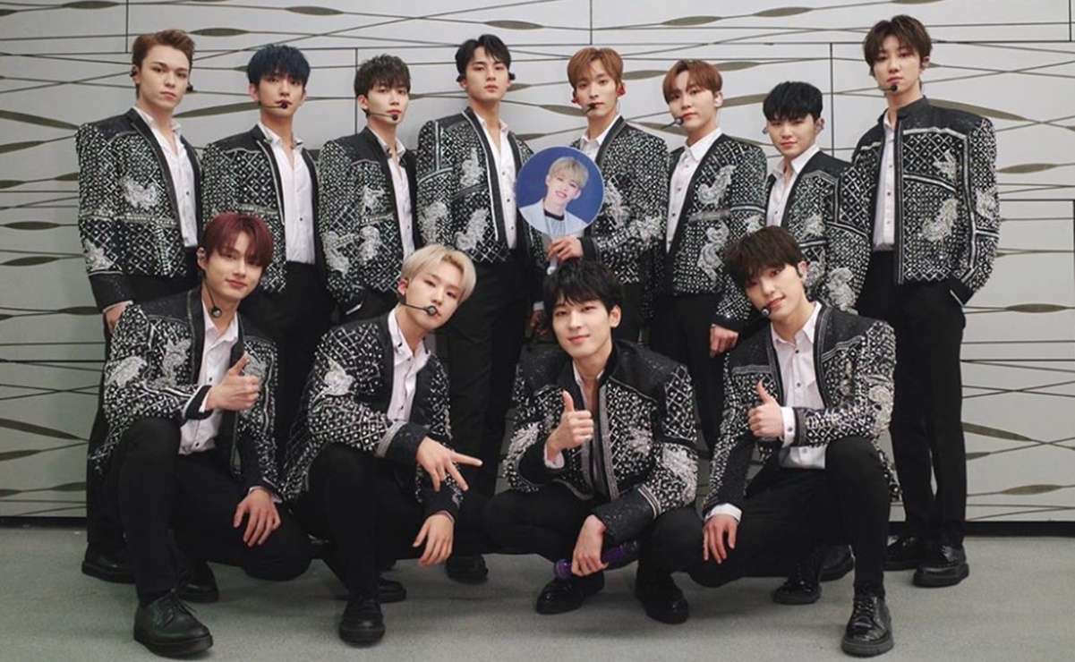 Seventeen causa euforia en su primer concierto en México