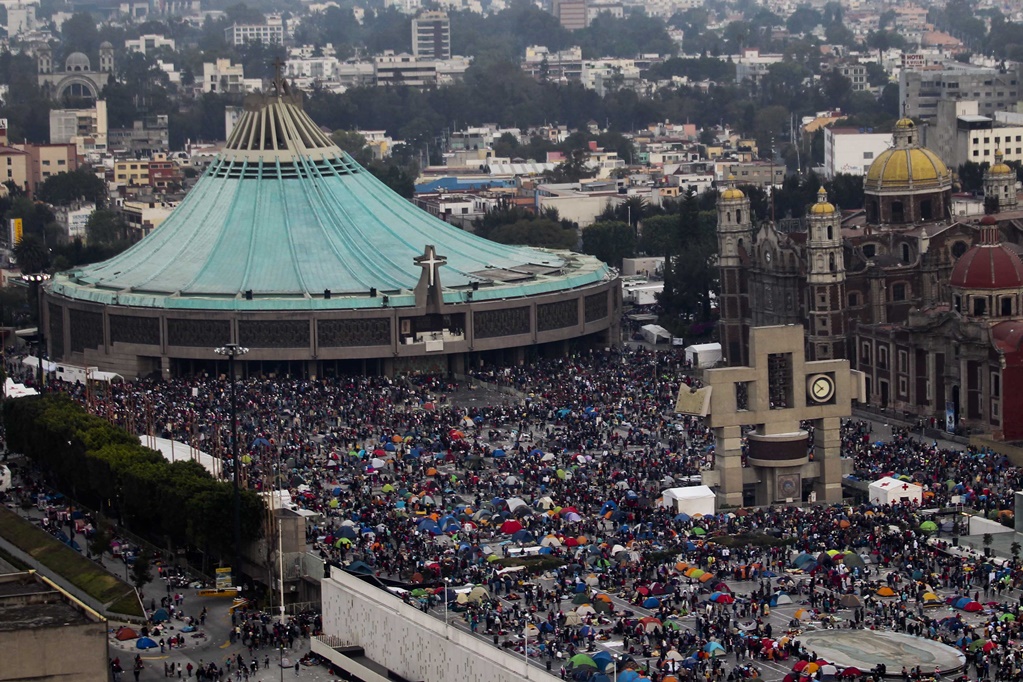 Más de 3 mil policías vigilarán Basílica de Guadalupe