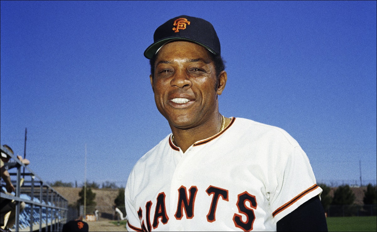 Falleció el icónico Willie Mays, considerado uno de los mejores beisbolistas de la historia