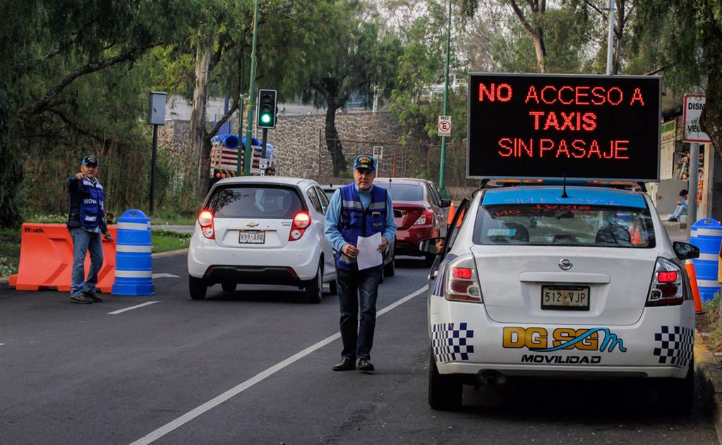 Instalan puestos de control vehicular en accesos a CU