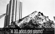 A 30 años del sismo