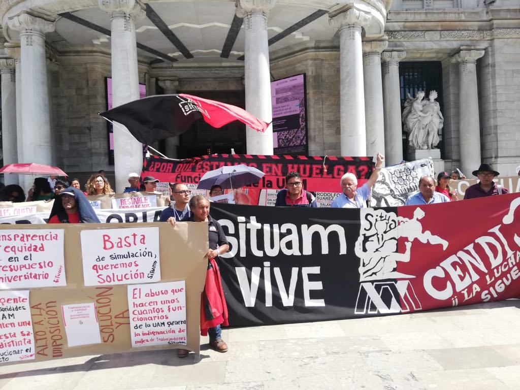 SITUAM rechaza violentar con huelga derecho a la educación